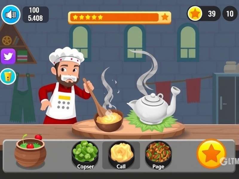 Dash Biryani Wizard Gameplay Screenshot