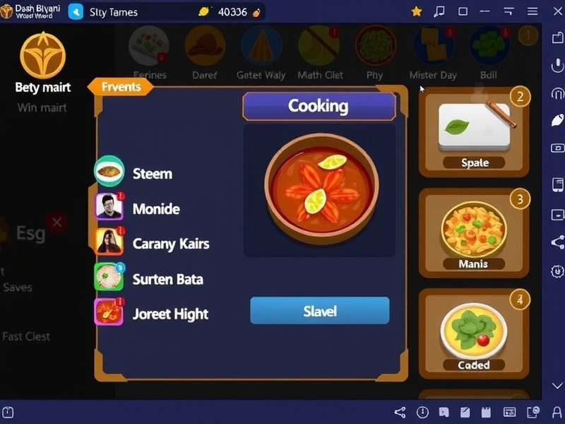 Dash Biryani Wizard Cooking Interface